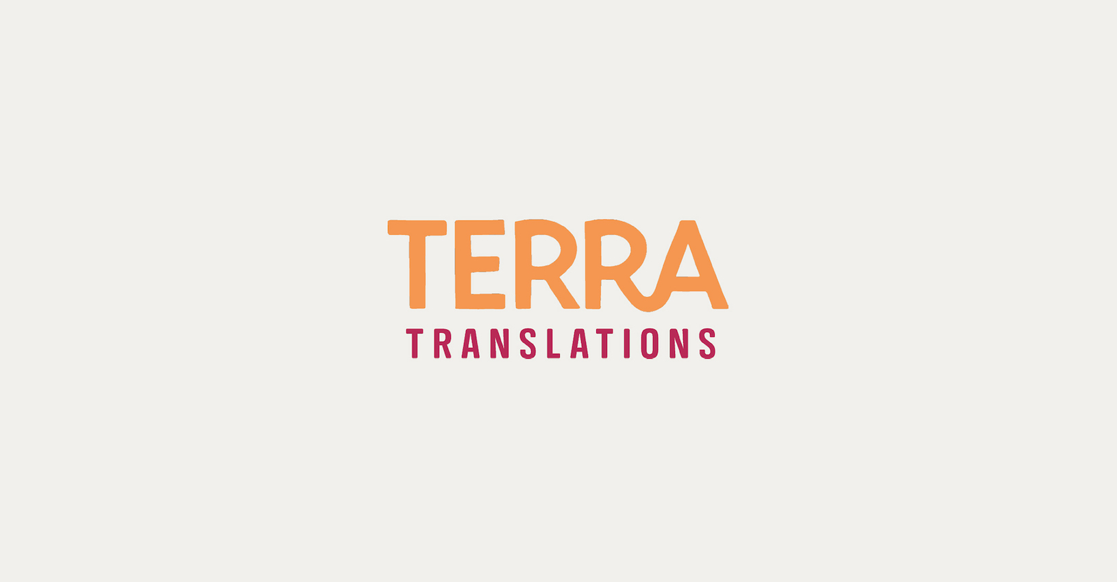 The terra translations logo.