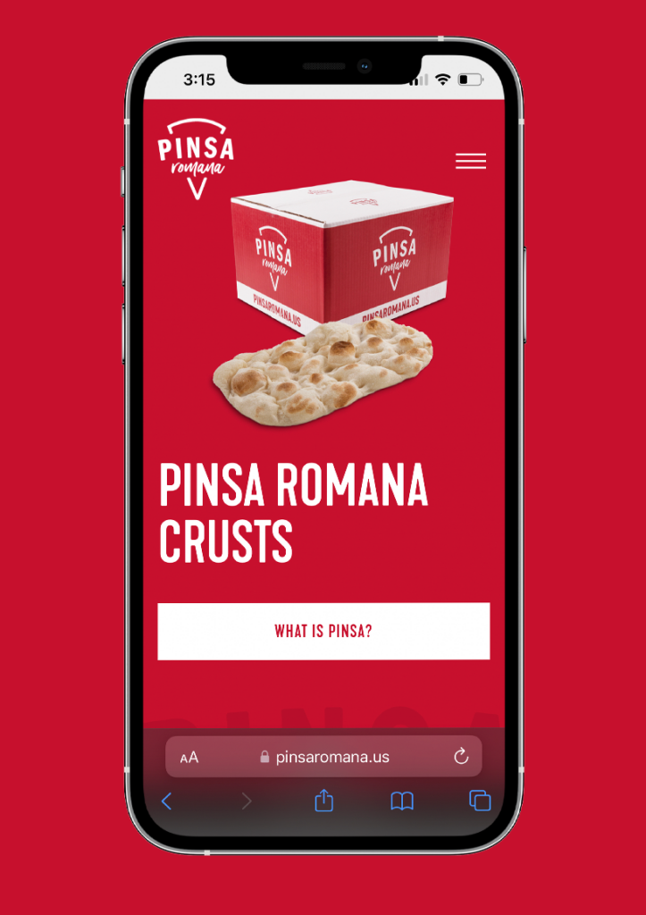 Pinsa Romana America, Pinsa Flour & Pinsa Crusts